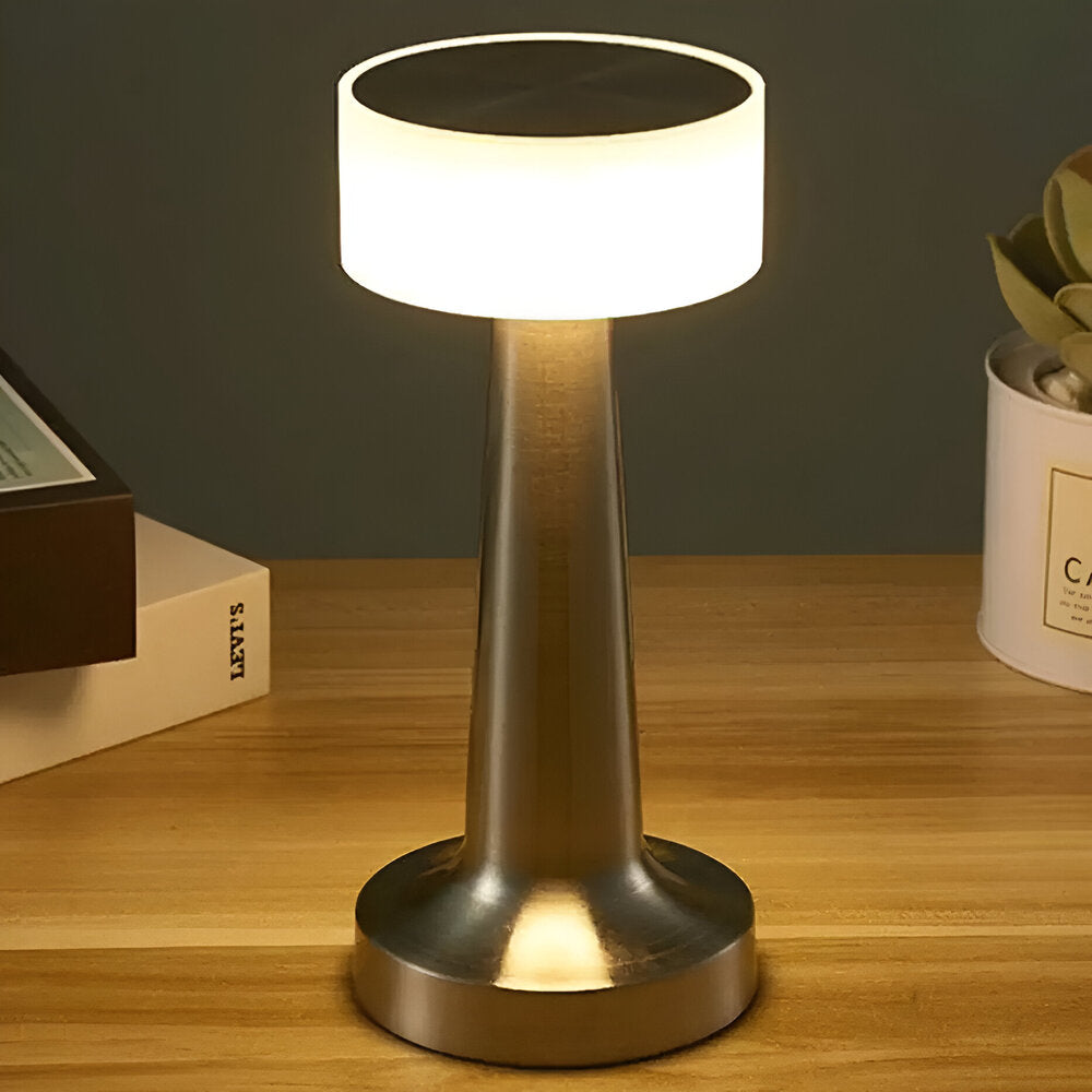 Rechargeable LED Table Lamp – Modern Minimalist Design
