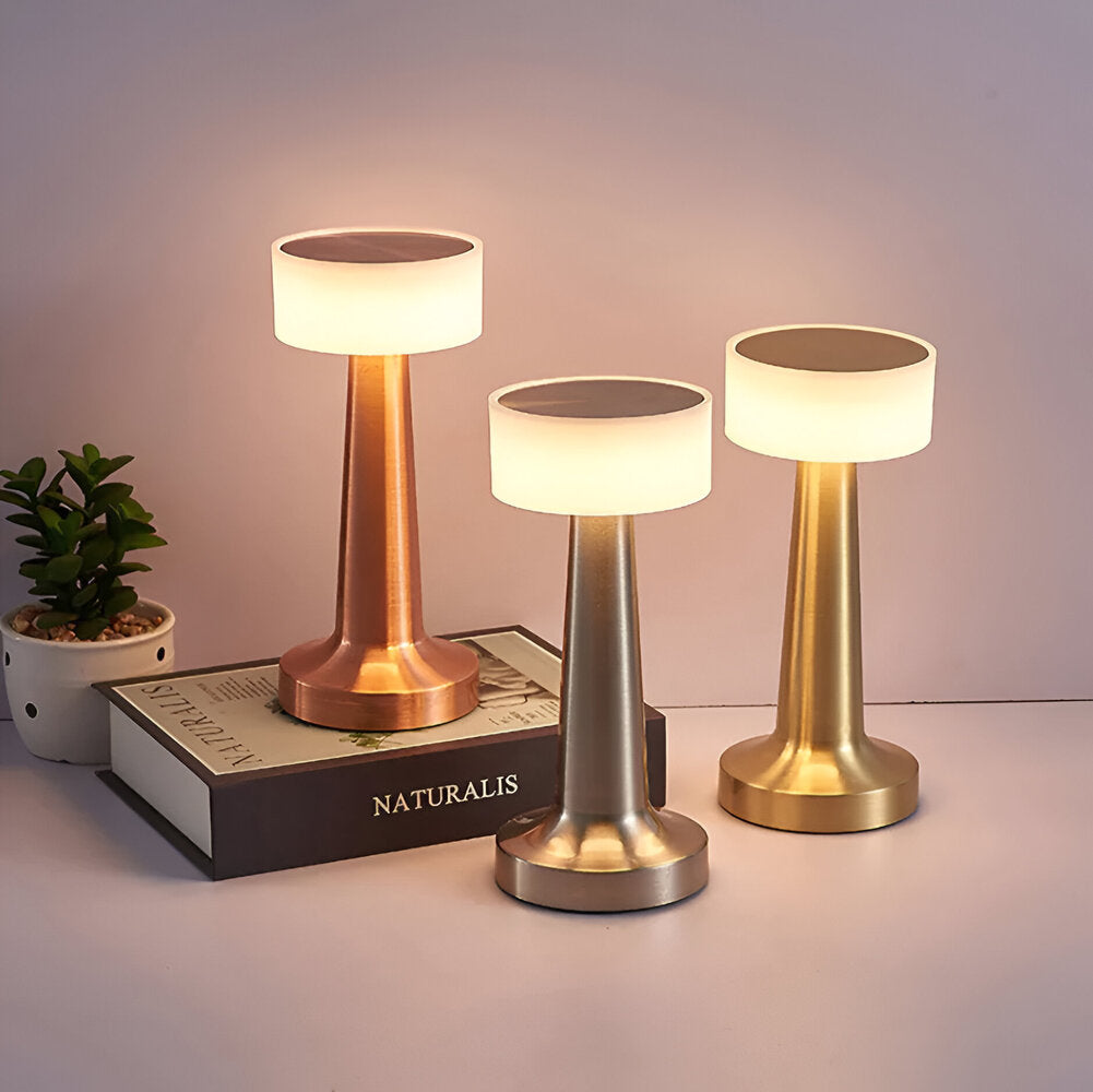 Rechargeable LED Table Lamp – Modern Minimalist Design