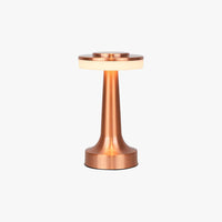 Rechargeable LED Table Lamp – Modern Mushroom Design