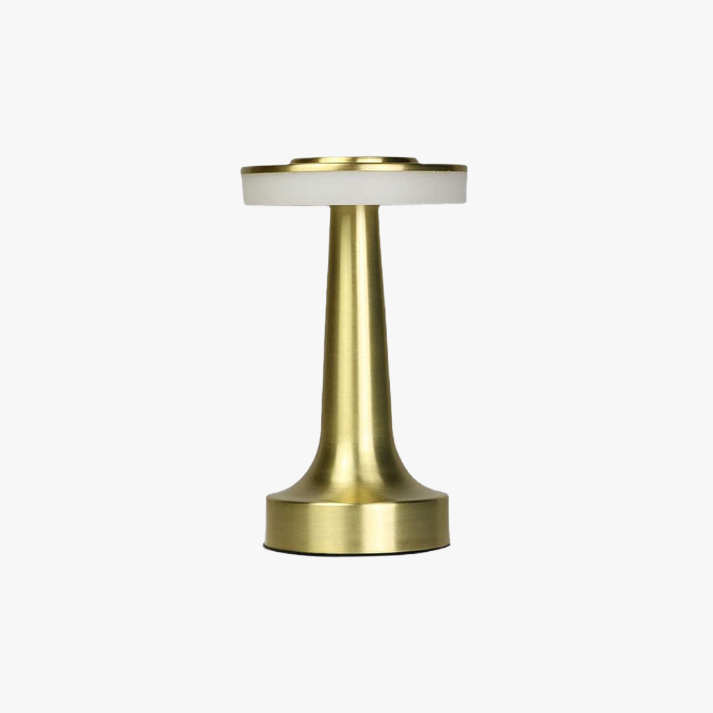 Rechargeable LED Table Lamp – Modern Mushroom Design