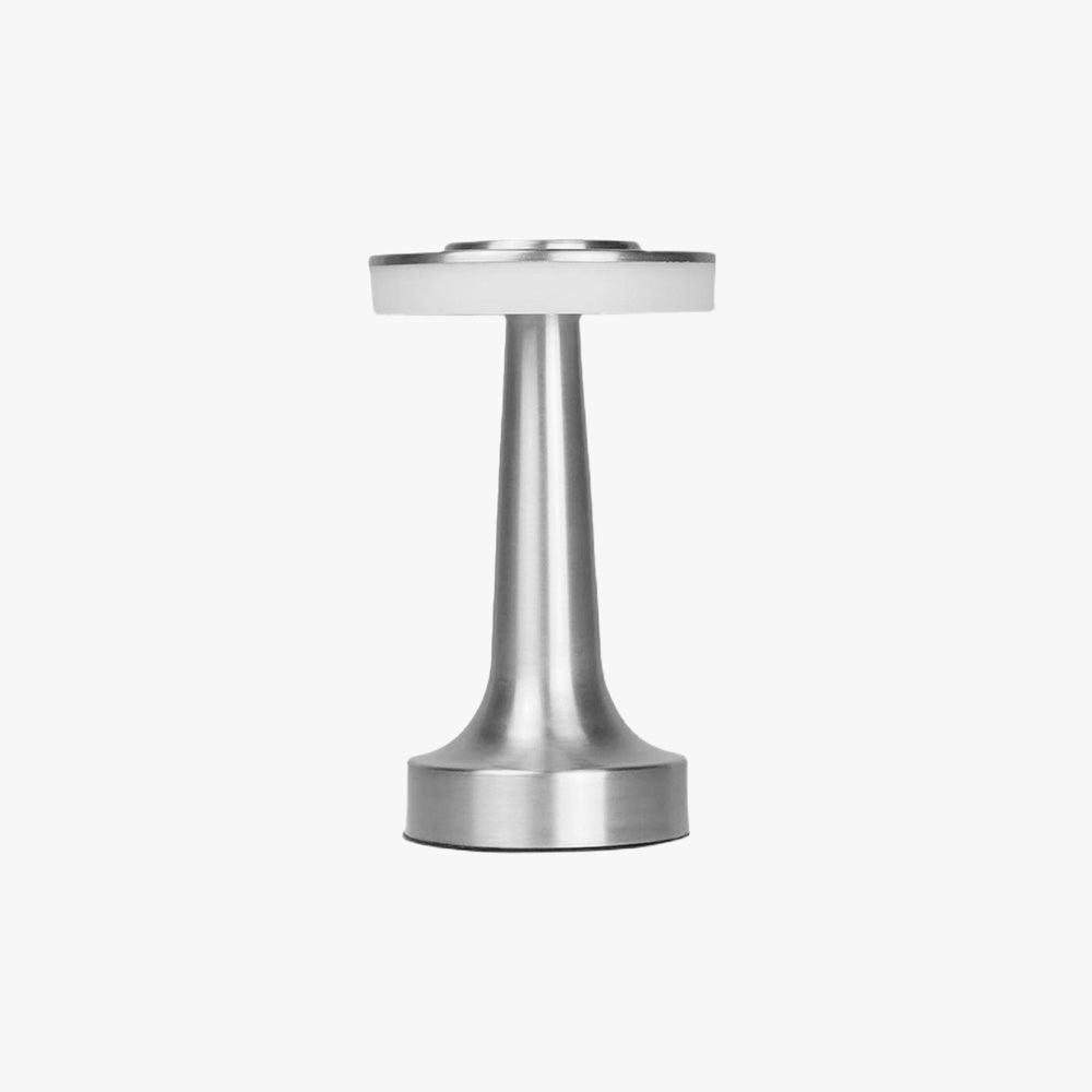 Rechargeable LED Table Lamp – Modern Mushroom Design