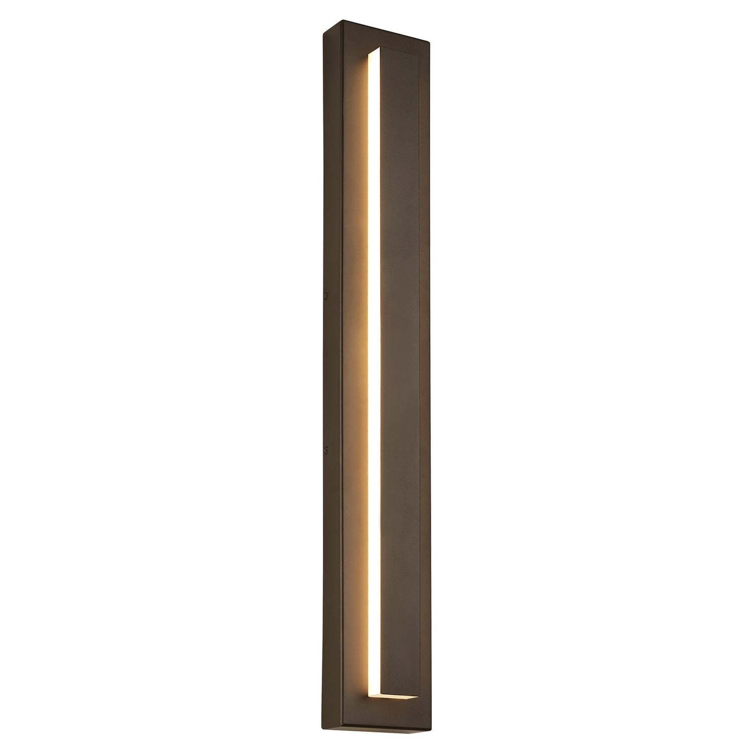 Rectangular Waterproof Wall Lamp – Stylish LED Outdoor Lighting