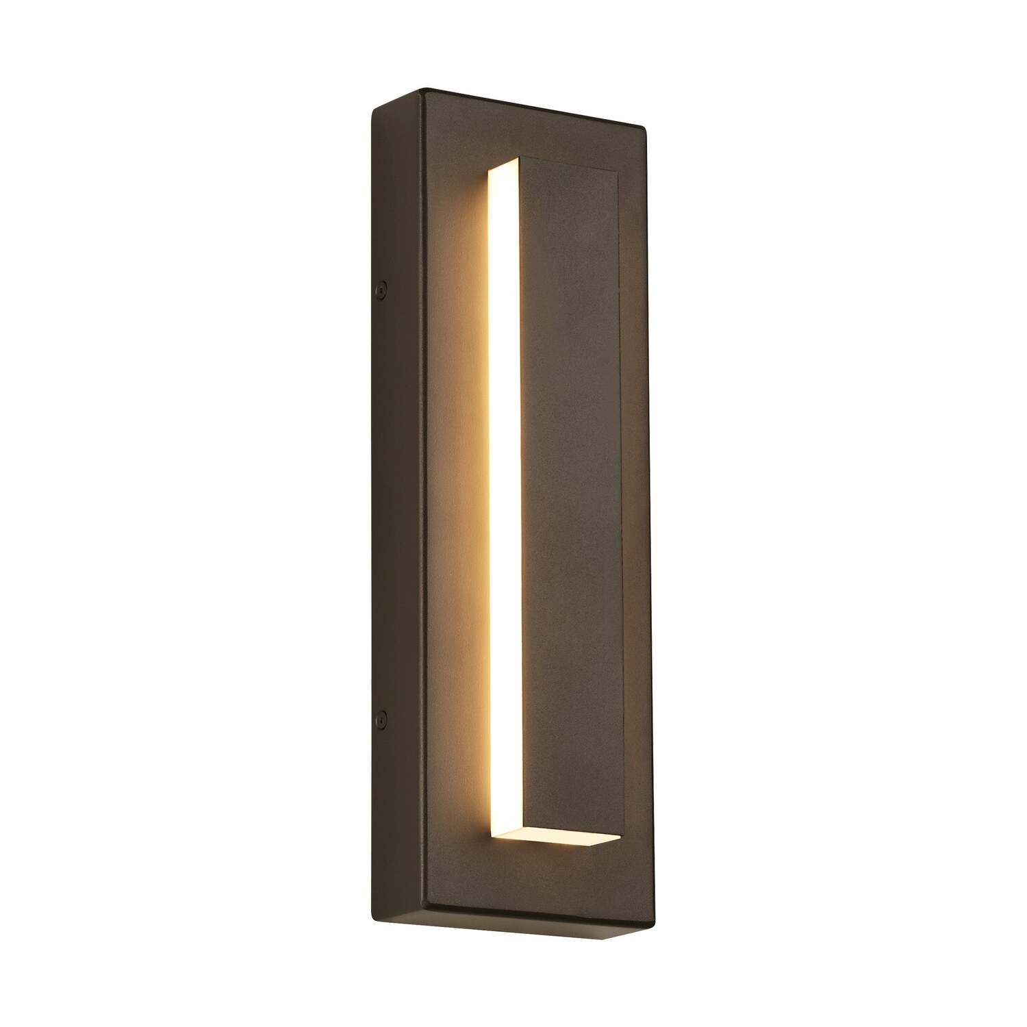 Rectangular Waterproof Wall Lamp – Stylish LED Outdoor Lighting