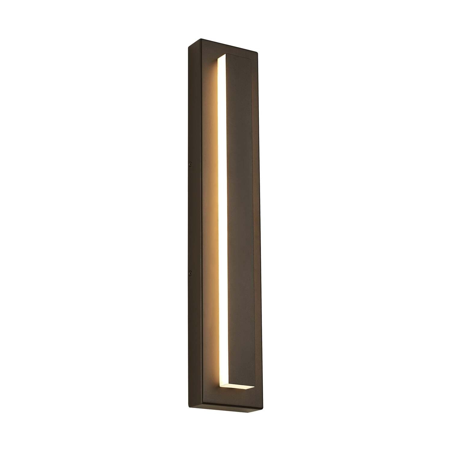 Rectangular Waterproof Wall Lamp – Stylish LED Outdoor Lighting