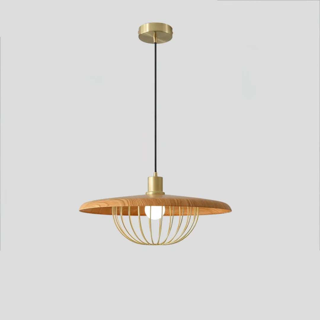 Retro Pendant Light – Japanese Design