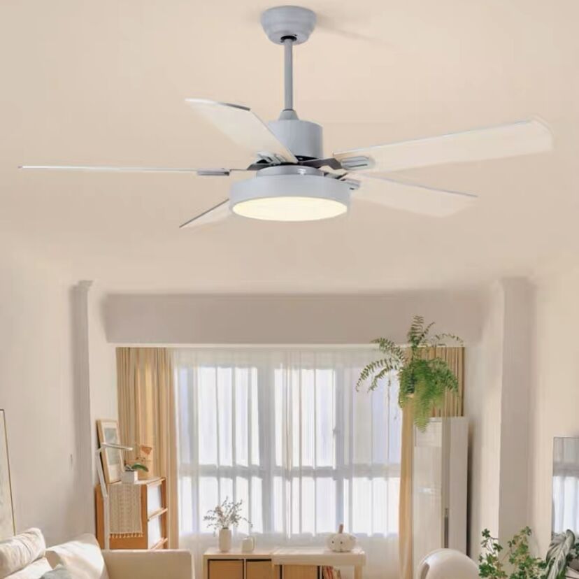 Sleek 5-Blade Ceiling Fan with Light - Functional & Aesthetic