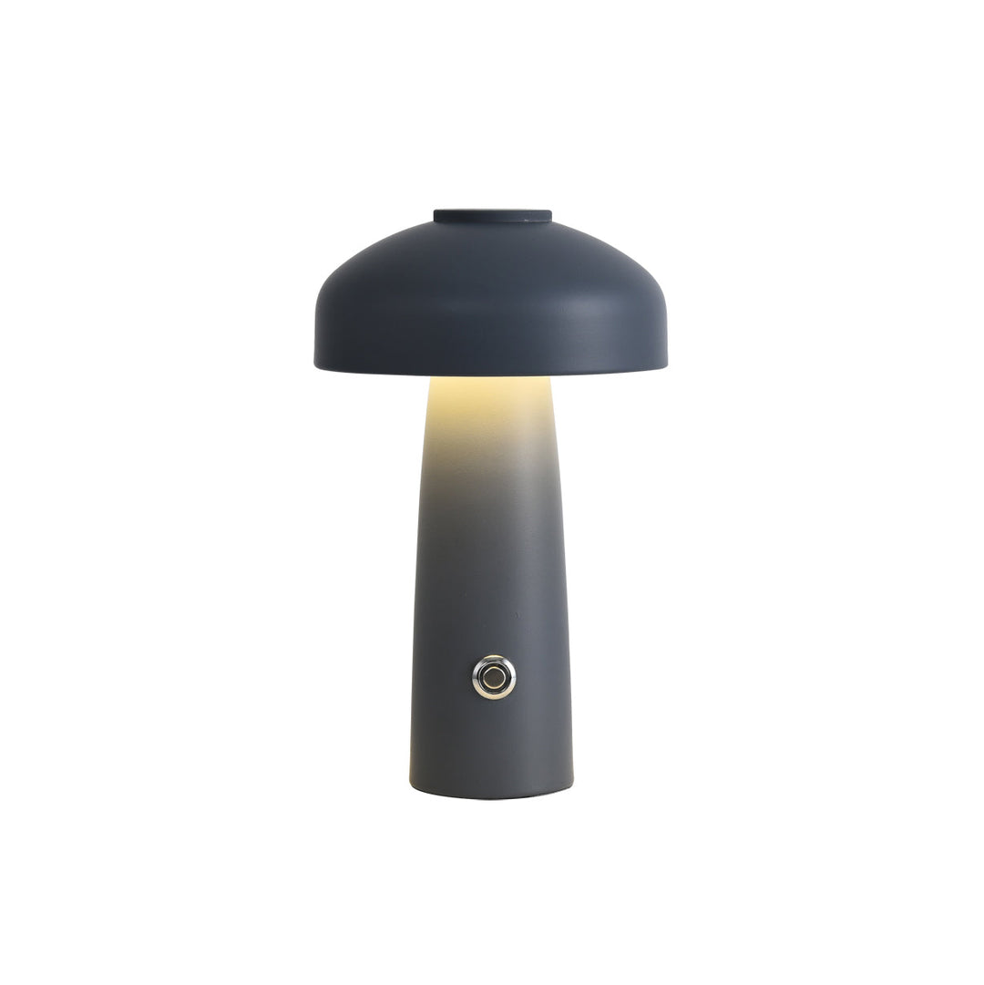 Sleek Mushroom Design Table Lamp