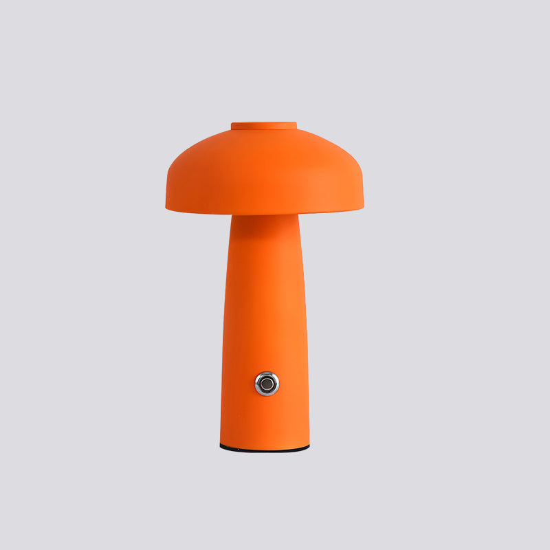 Sleek Mushroom Design Table Lamp