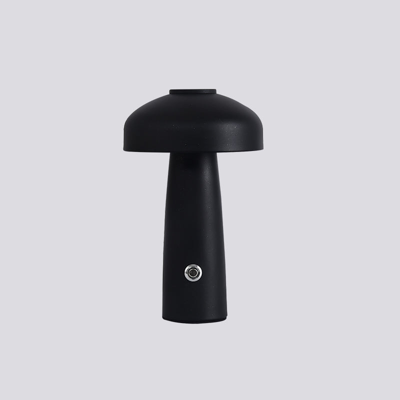 Sleek Mushroom Design Table Lamp