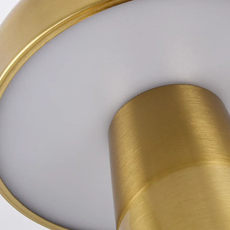 Sleek Mushroom Design Table Lamp