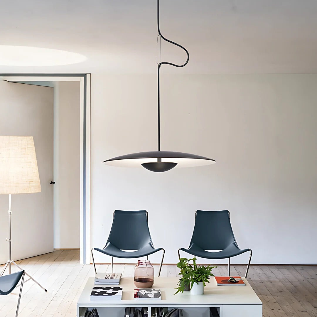 Sleek Pendant Light – Modern Look