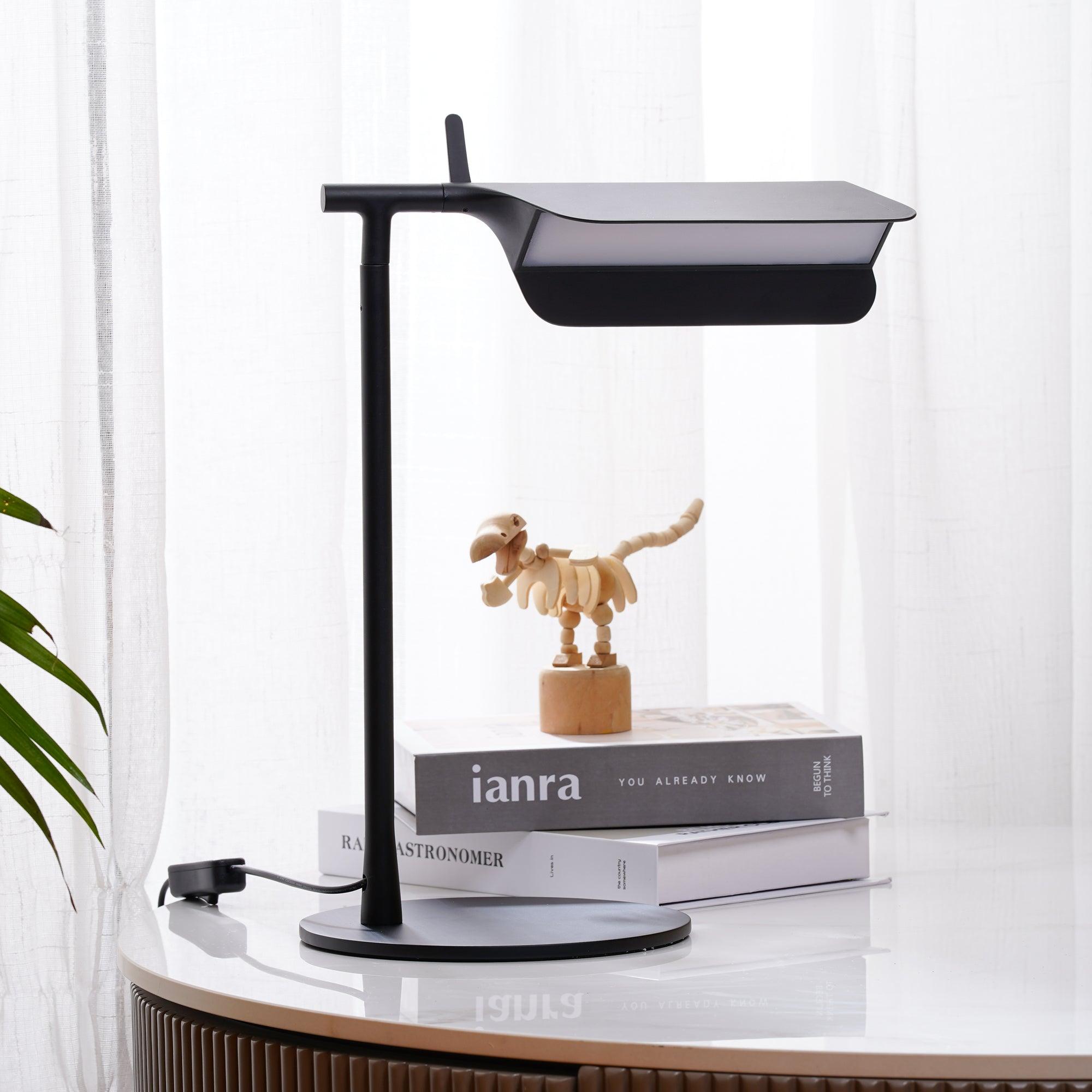 Sleek Tab Table Lamp – Modern Bedside Light