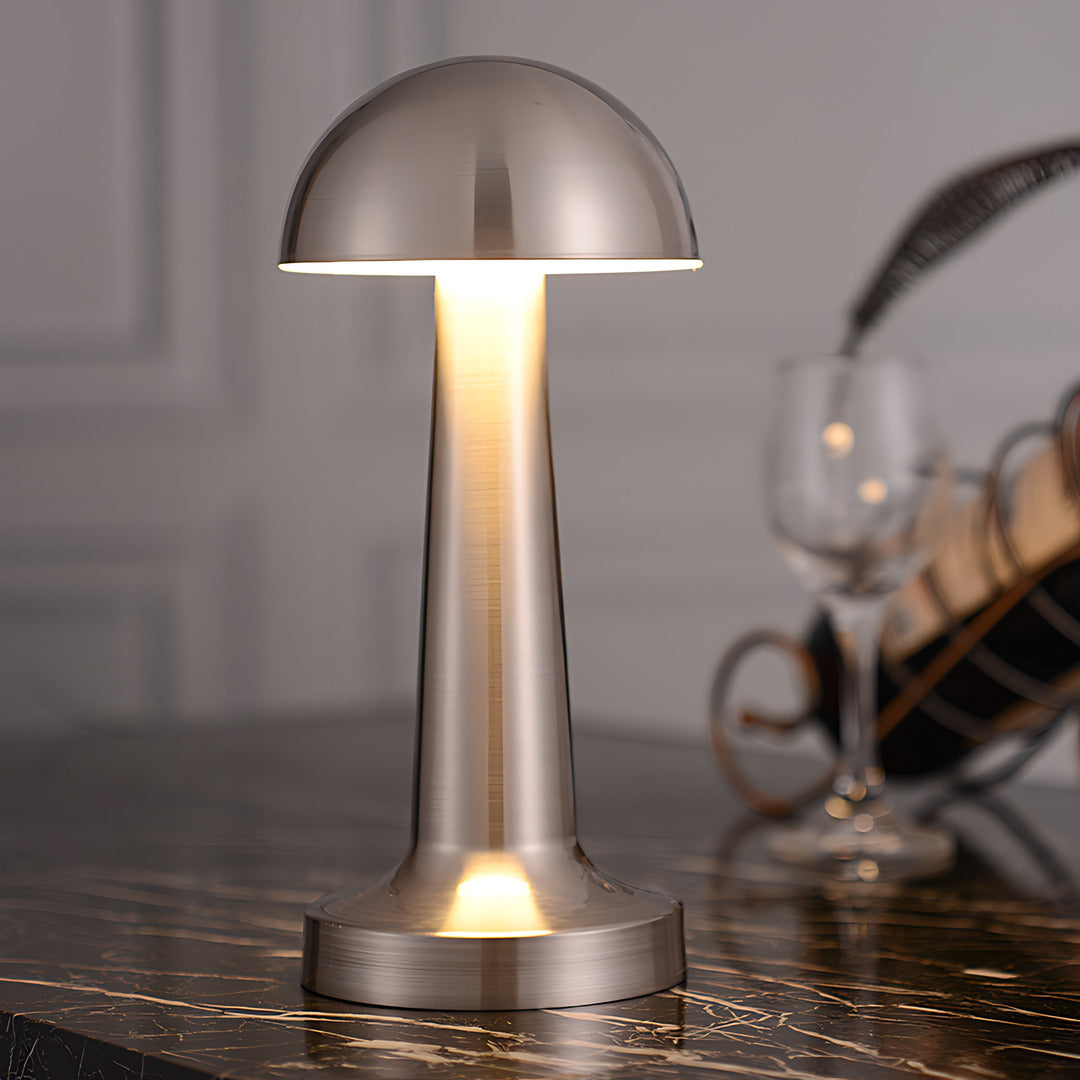 Soft Glow Mushroom Desk Lamp