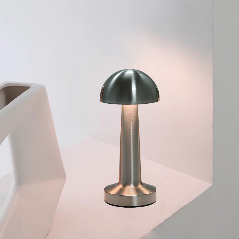 Soft Glow Mushroom Desk Lamp