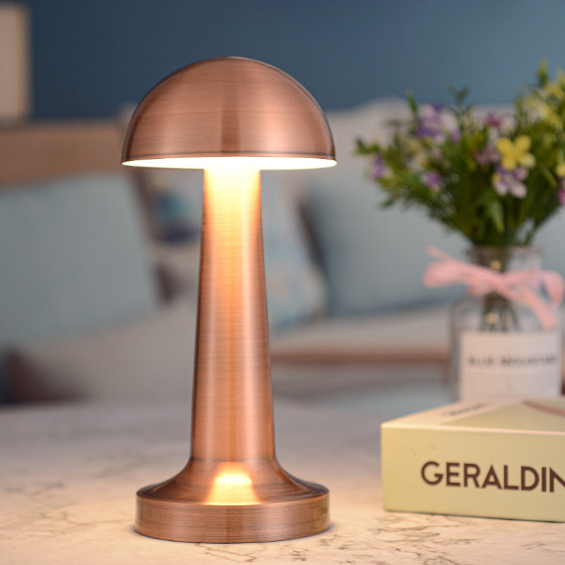 Soft Glow Mushroom Desk Lamp