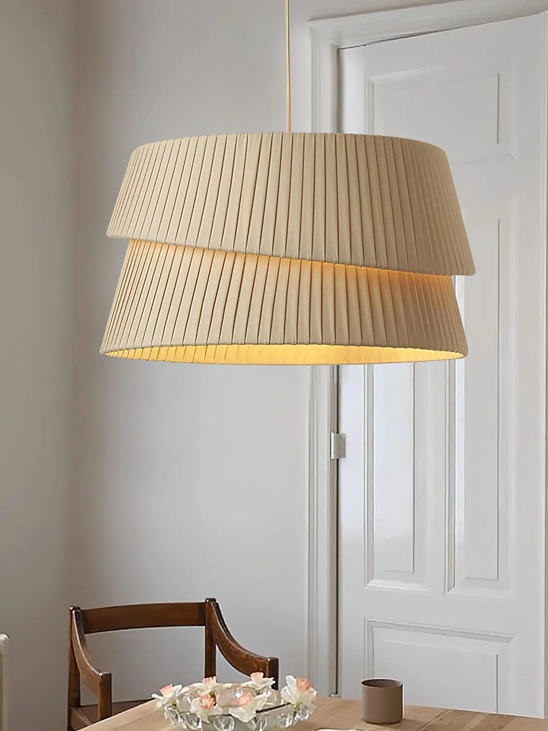 Sophisticated Japandi Style Pendant Lamp