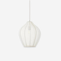 Sophisticated Mesh Pendant Light with Sleek Design