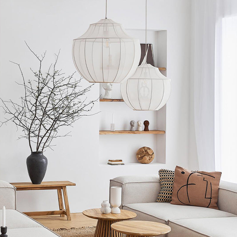 Sophisticated Mesh Pendant Light with Sleek Design