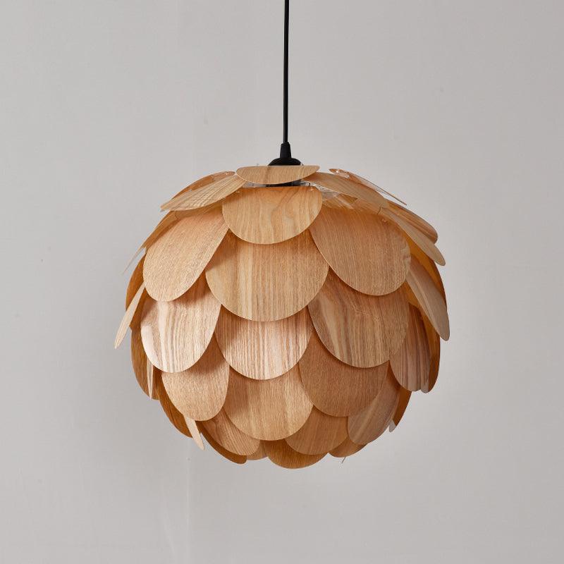 Sophisticated Pinecone Pendant Light Fixture