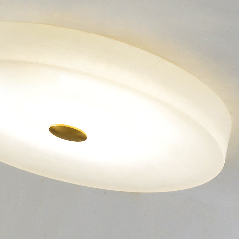 Sophisticated Alabaster Ceiling Lamp Design