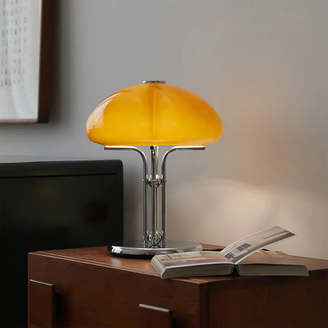 Sophisticated Mushroom Shape Table Lamp