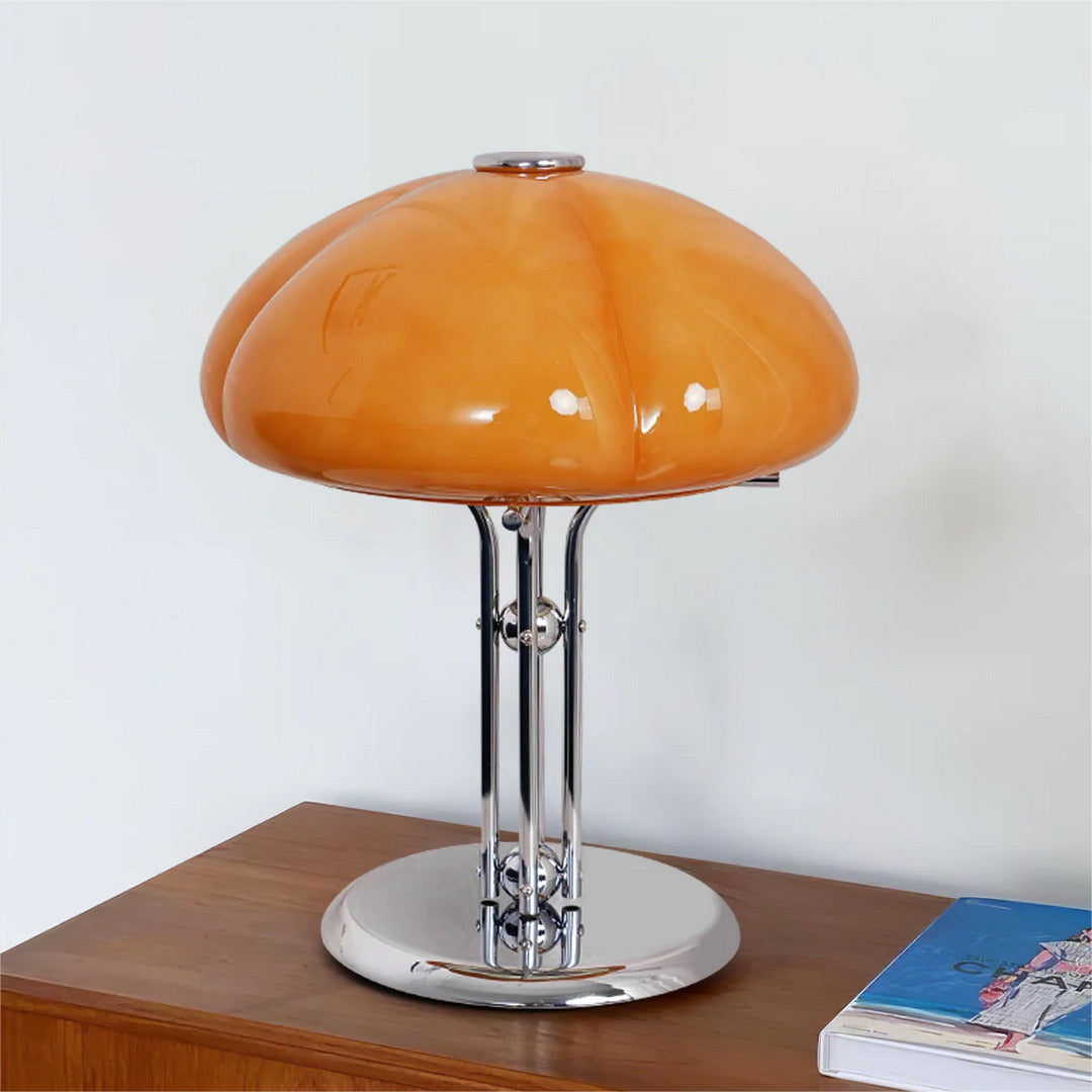 Sophisticated Mushroom Shape Table Lamp