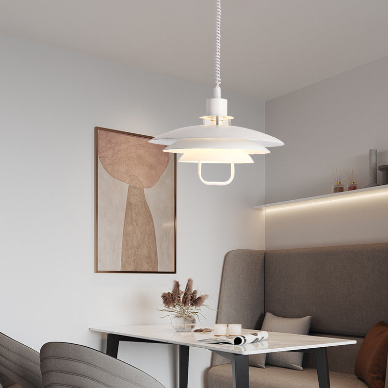 Stylish Poul Pendant Lamp with Sleek Design