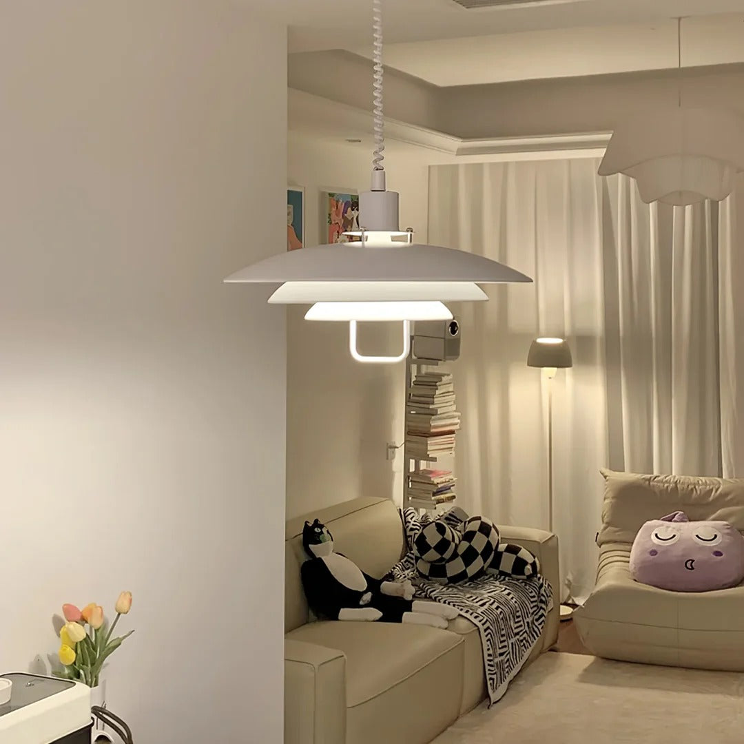 Stylish Poul Pendant Lamp with Sleek Design