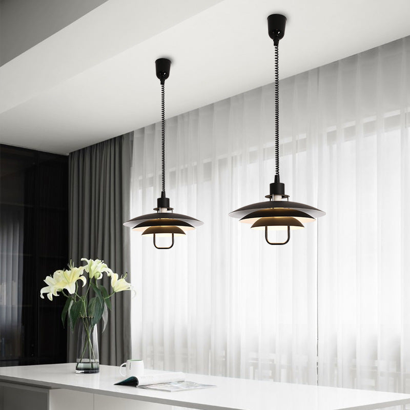 Stylish Poul Pendant Lamp with Sleek Design