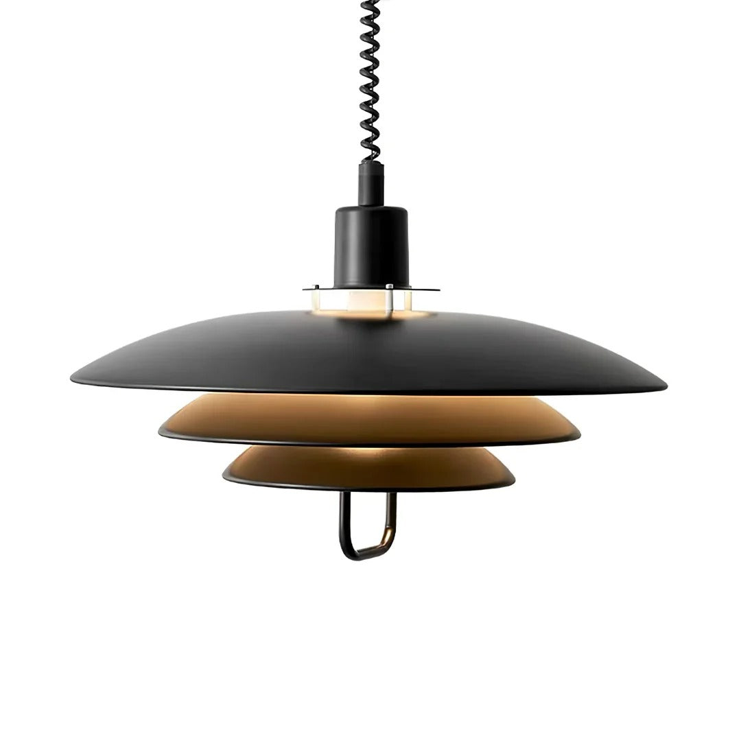 Stylish Poul Pendant Lamp with Sleek Design