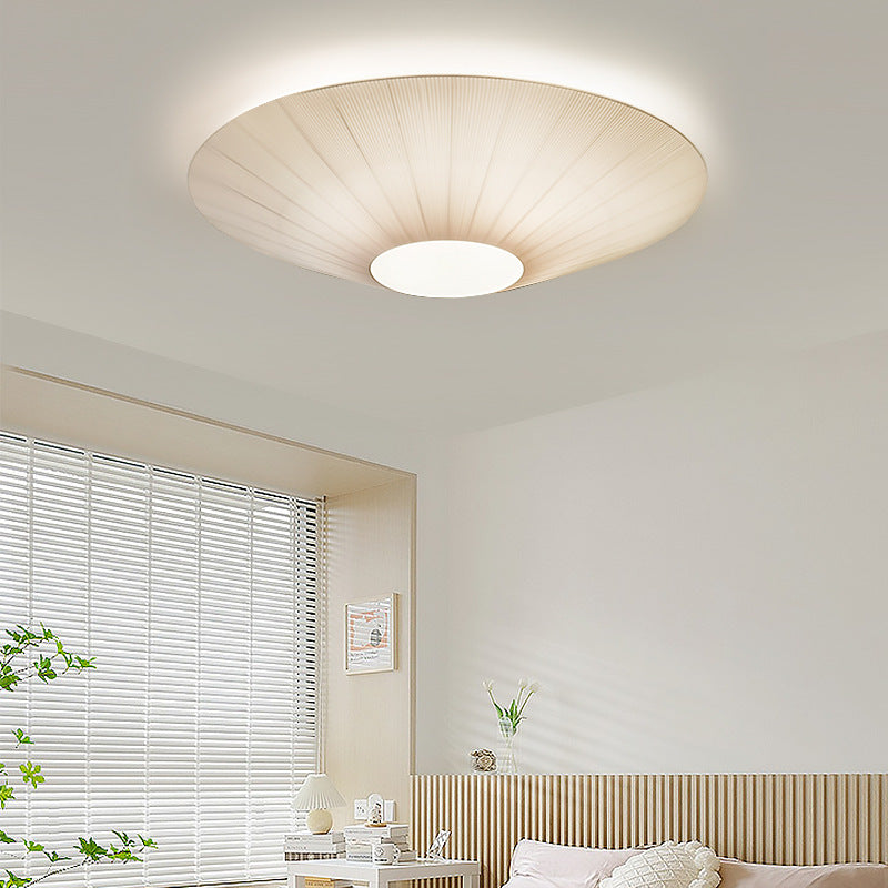 Stylish Round Cloth Ceiling Light