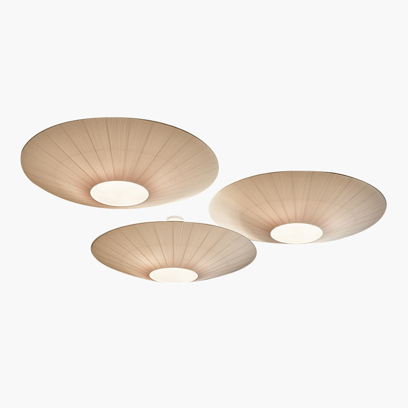 Stylish Round Cloth Ceiling Light