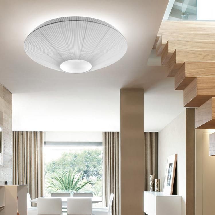 Stylish Round Cloth Ceiling Light