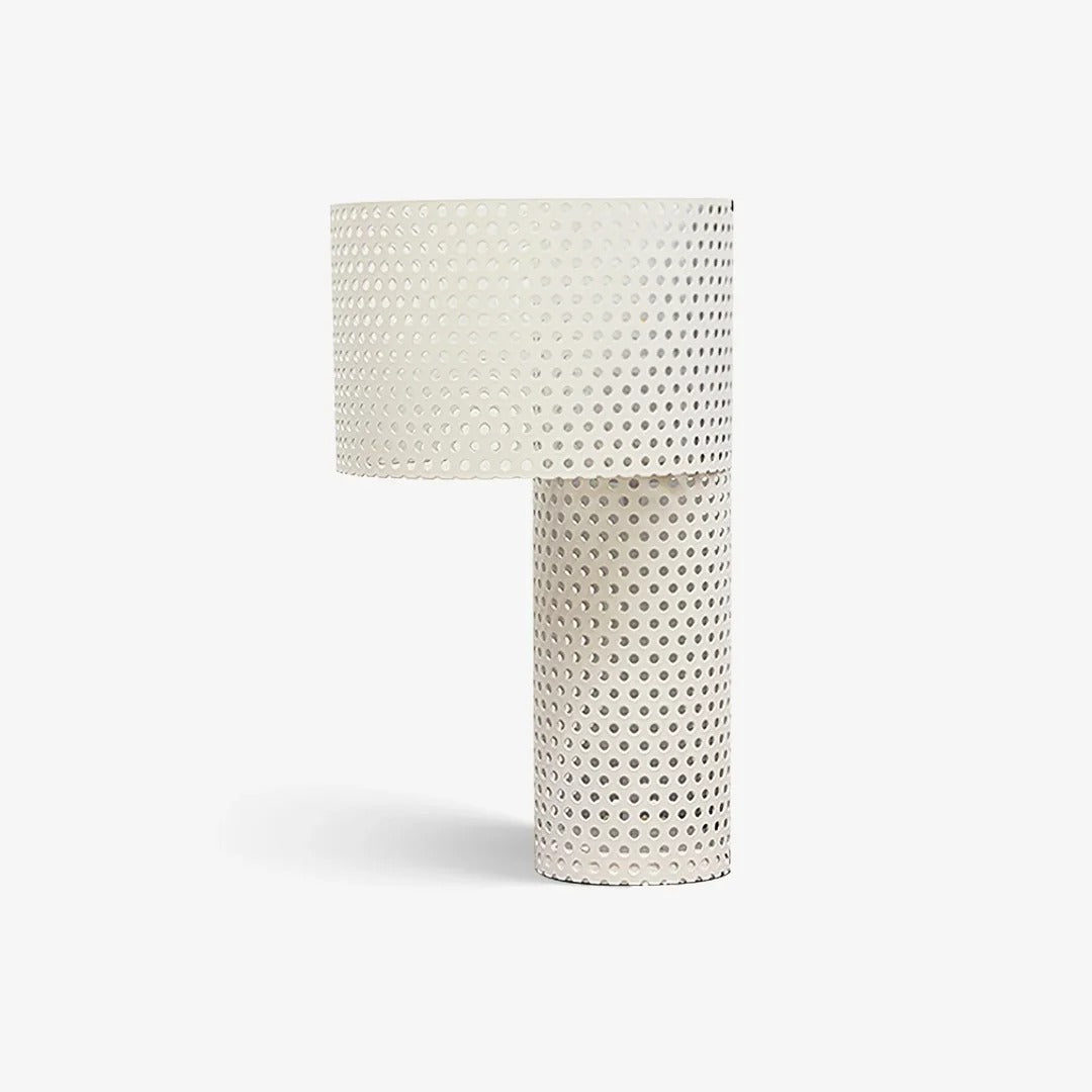 Stylish Table Lamp – Unique Modern Grid Design