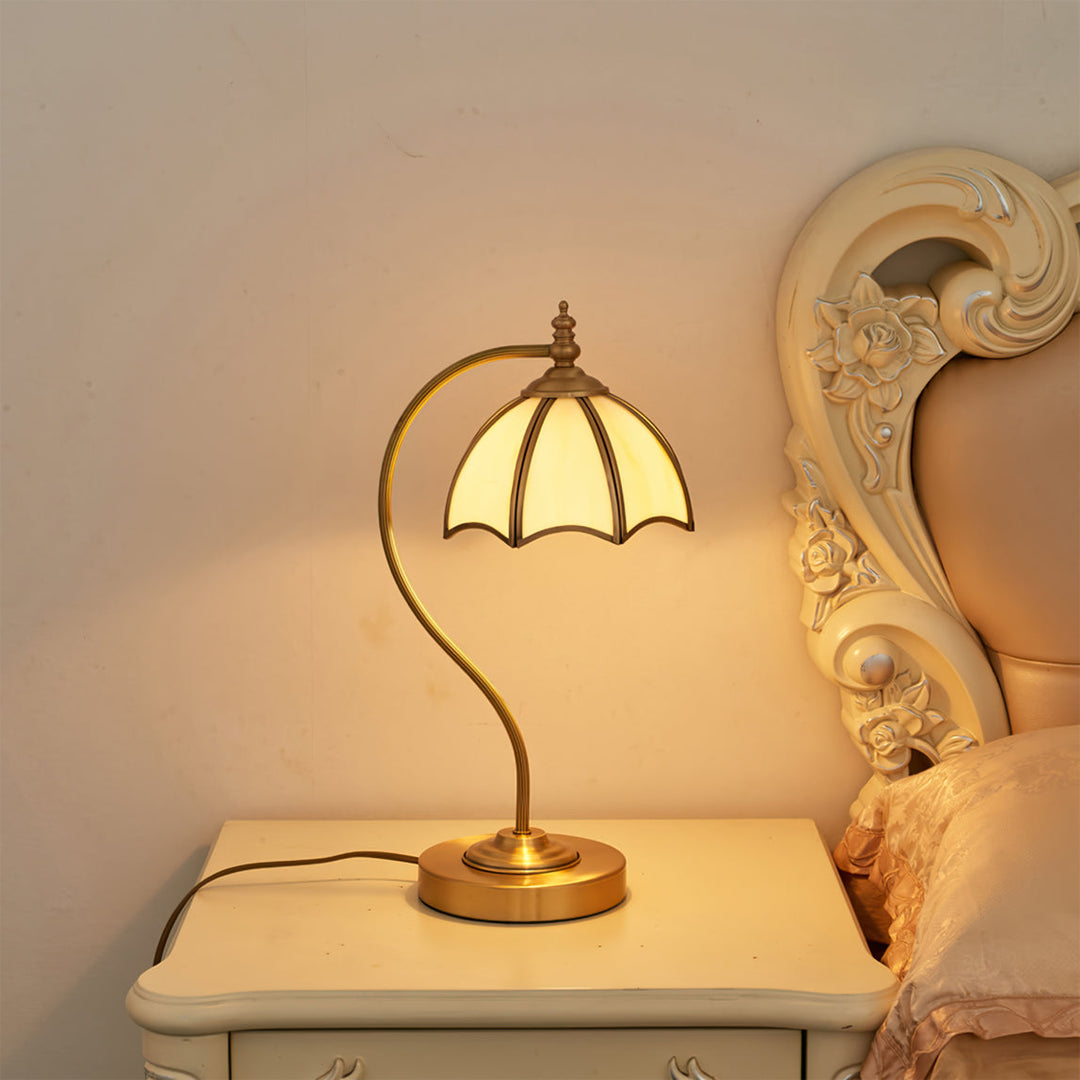 Stylish Umbrella Table Lamp