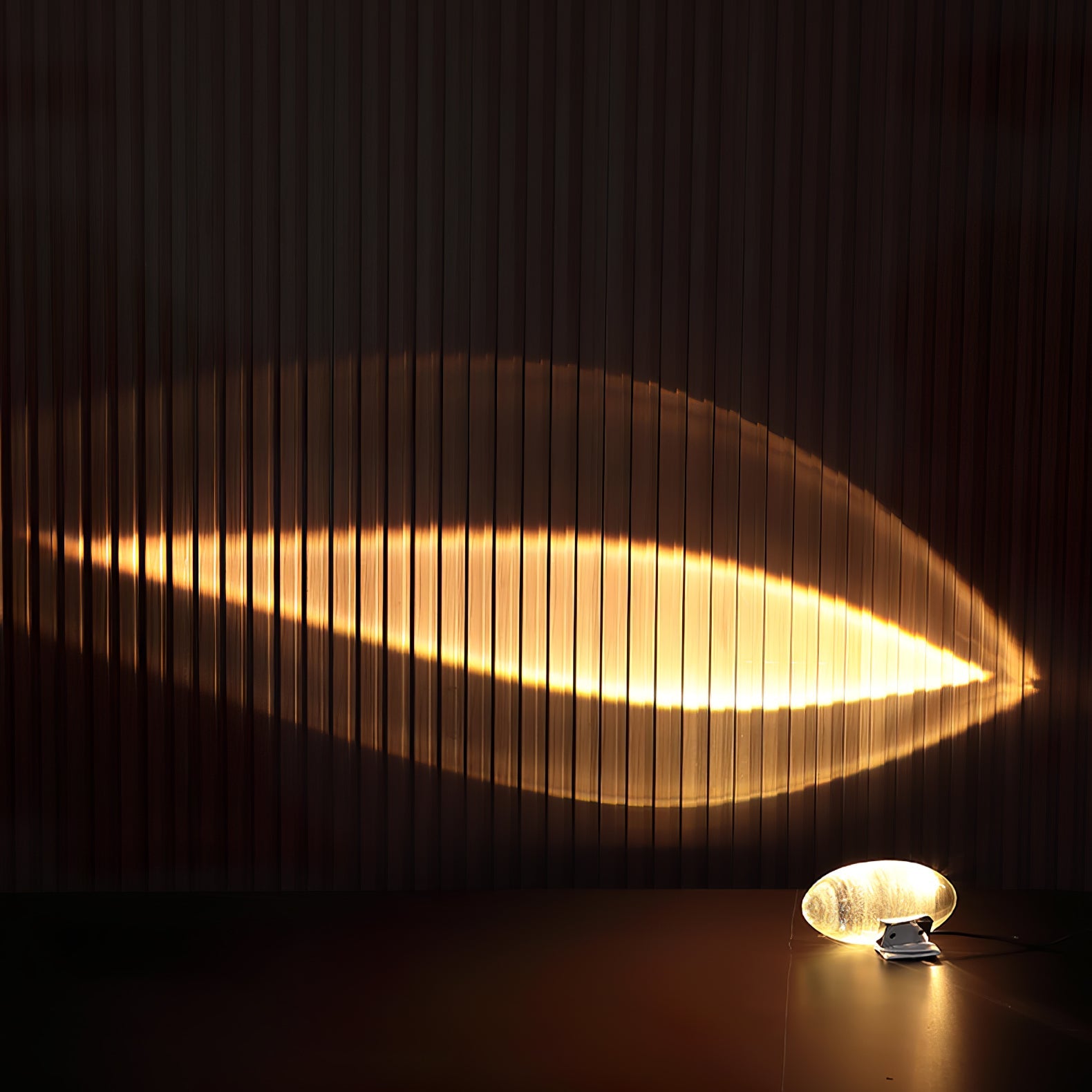 Sunlight Crystal Table Lamp – Ethereal Light Design