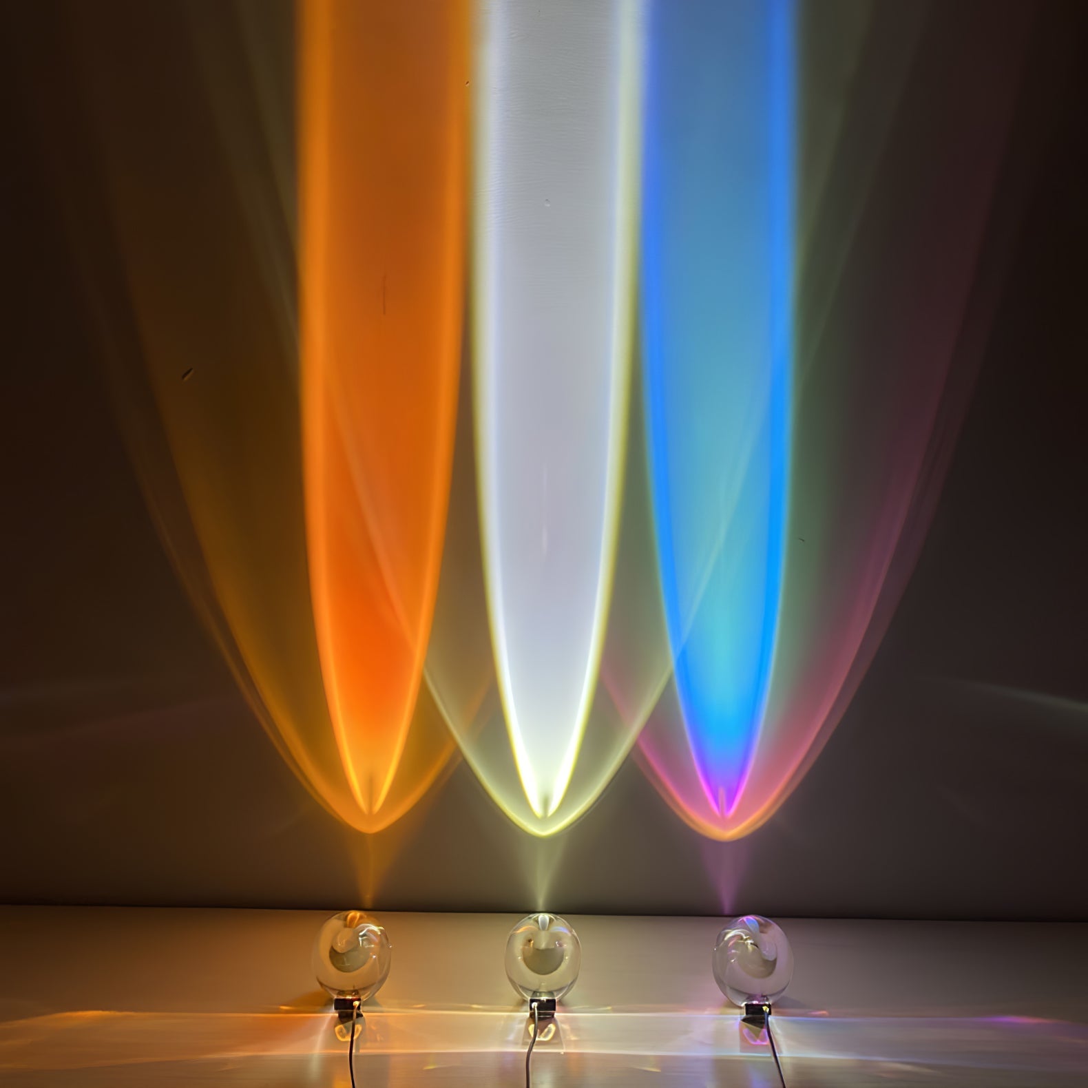 Sunlight Crystal Table Lamp – Ethereal Light Design