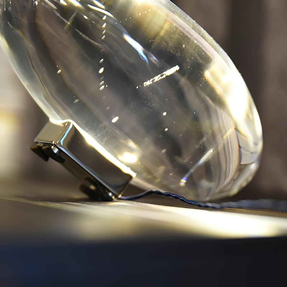 Sunlight Crystal Table Lamp – Ethereal Light Design