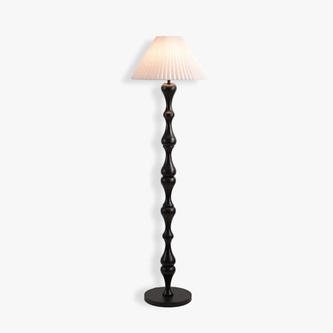 Timeless Charm Log Floor Lamp