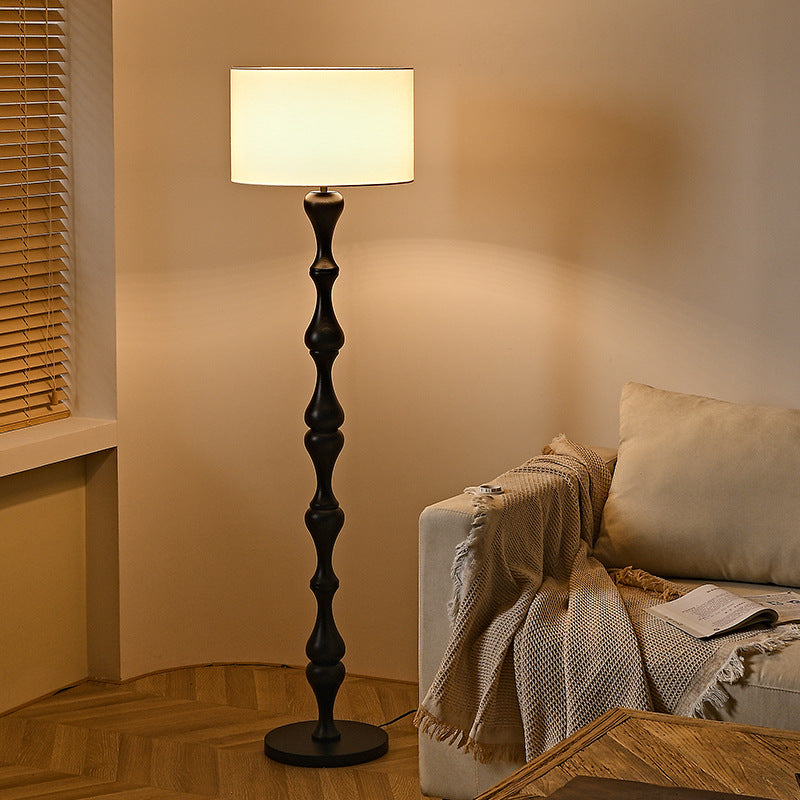 Timeless Charm Log Floor Lamp