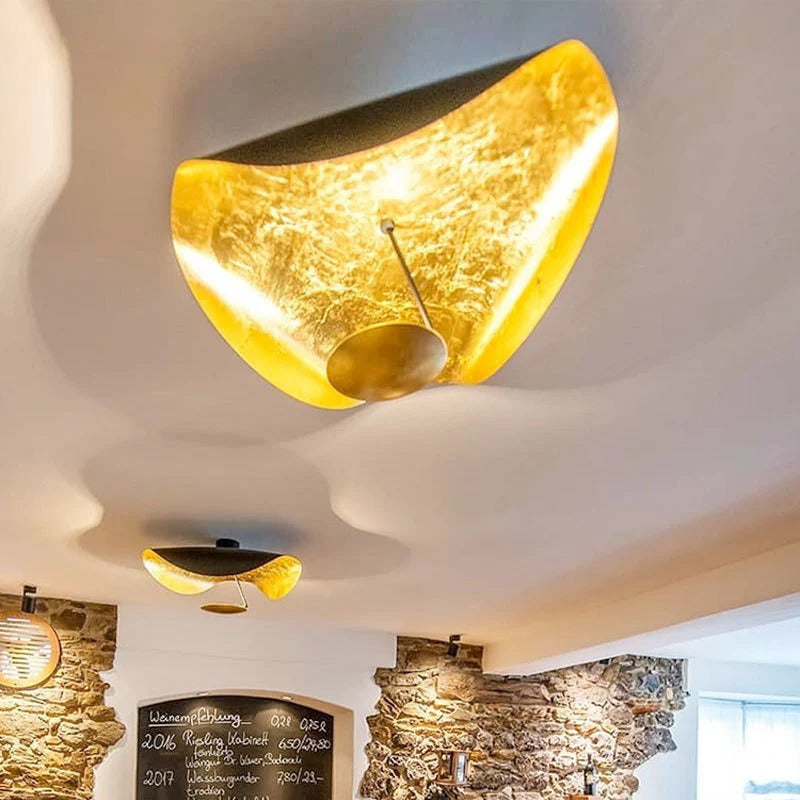 Unique Fluid Ceiling Light – Artistic and Contemporary