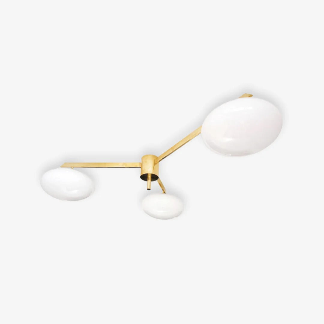 Versatile Multi-Head Ceiling Lamp – Soft Lighting