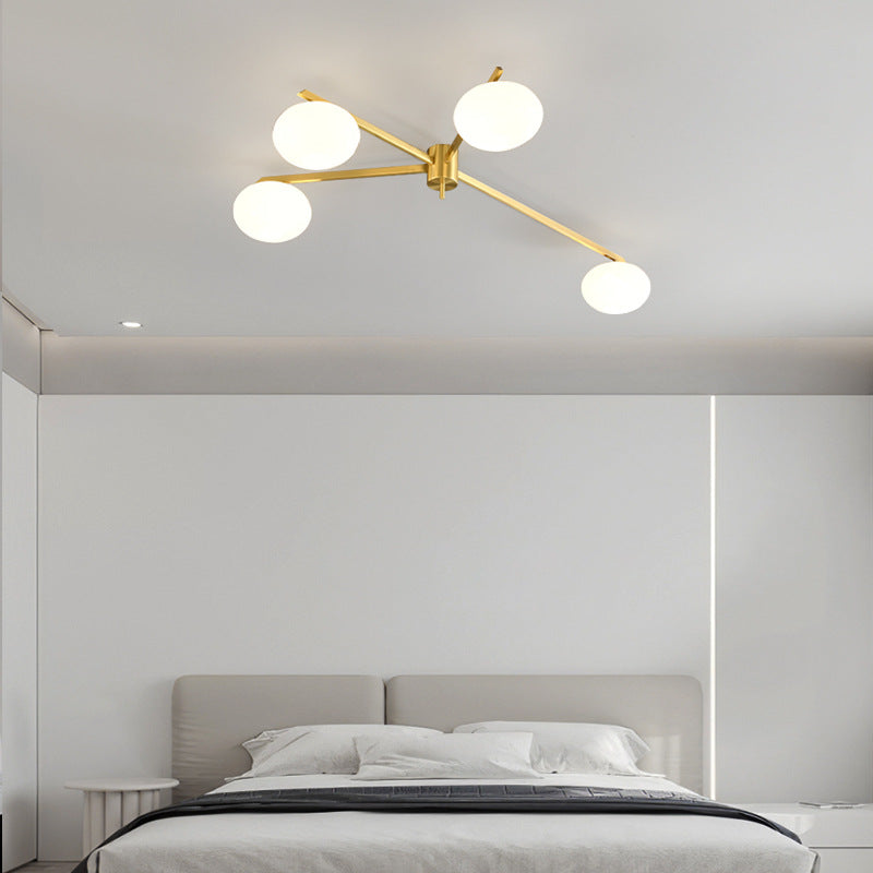 Versatile Multi-Head Ceiling Lamp – Soft Lighting