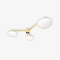 Versatile Multi-Head Ceiling Lamp – Soft Lighting