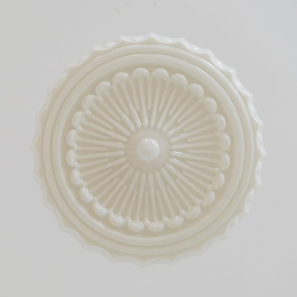 Vintage French Round Pendant Lamp – Modern Elegance