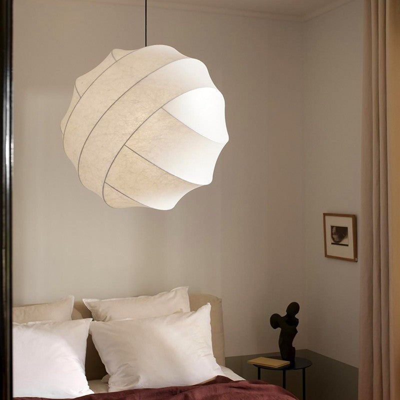 Wabi-Sabi Silk Ball Light