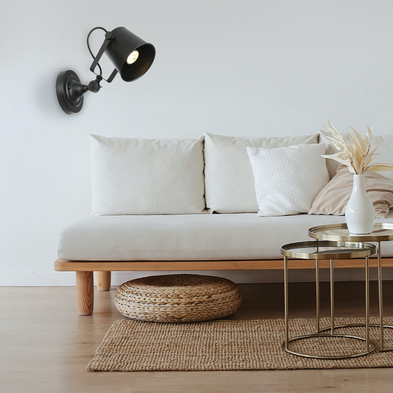 Adjustable Wall Lamp - Matte & Textured Finish