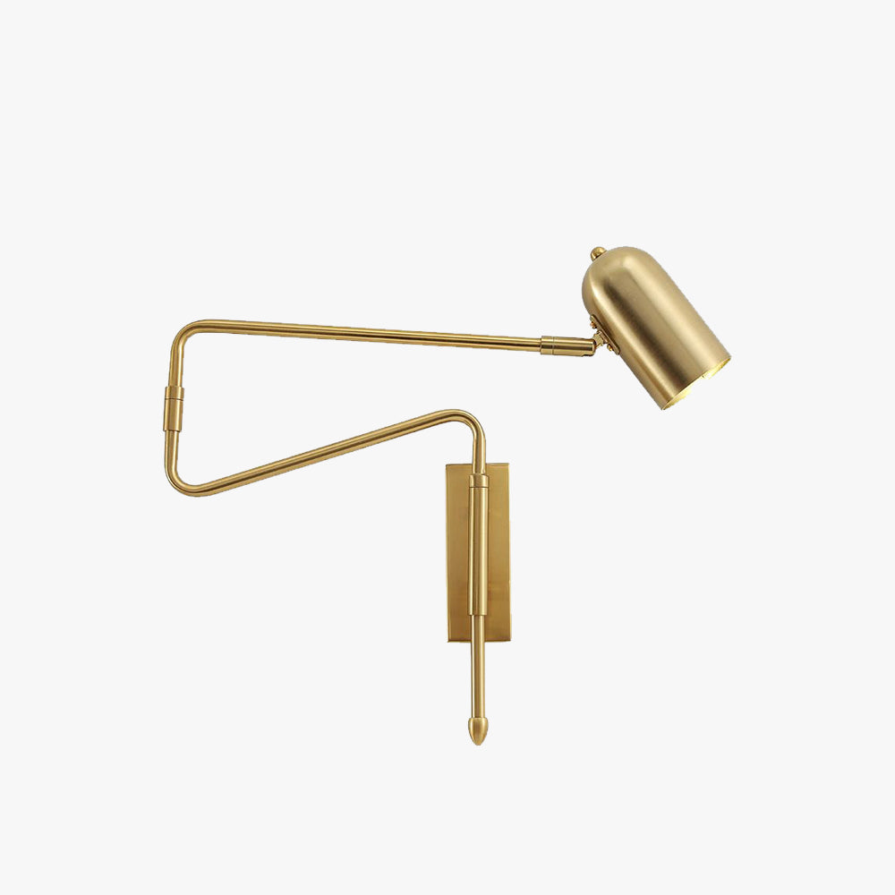 Adjustable Wall Lamp with Modern Multi-Arm Design