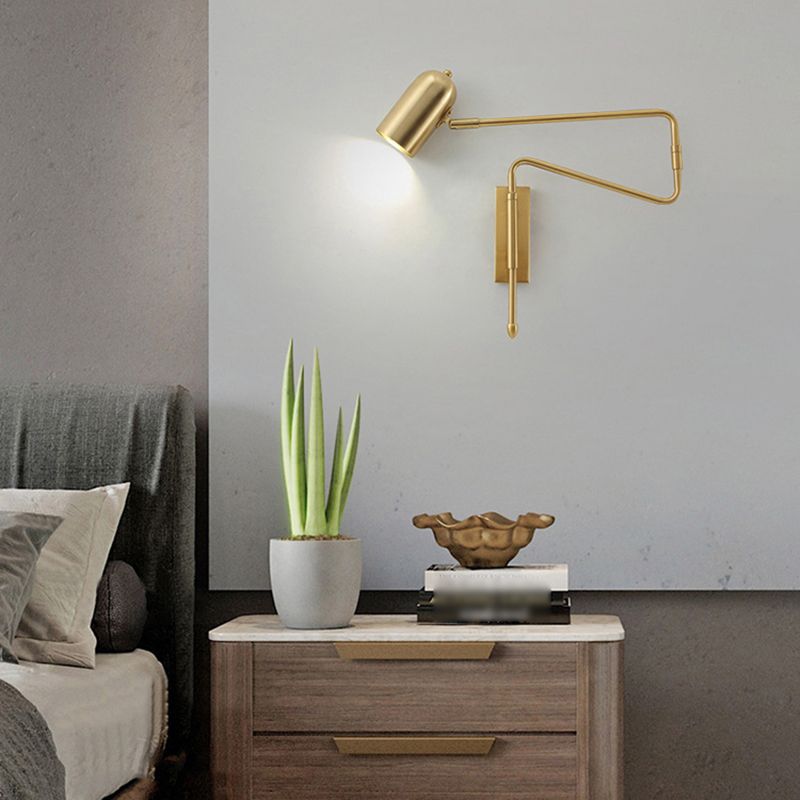 Adjustable Wall Lamp with Modern Multi-Arm Design