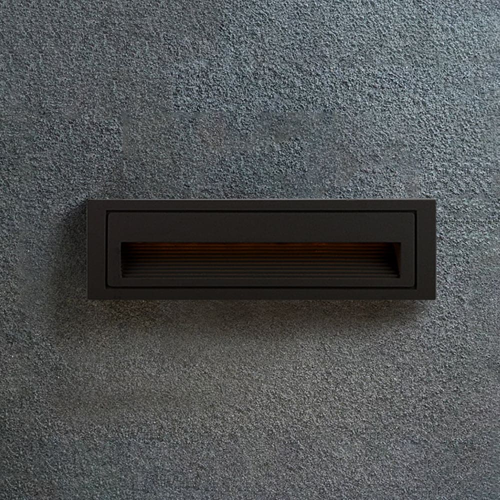 Contemporary Outdoor Motion-Enabled Step Light